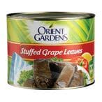 Buy Orient Gardens Stuffed grape Leaves 2kg in Saudi Arabia