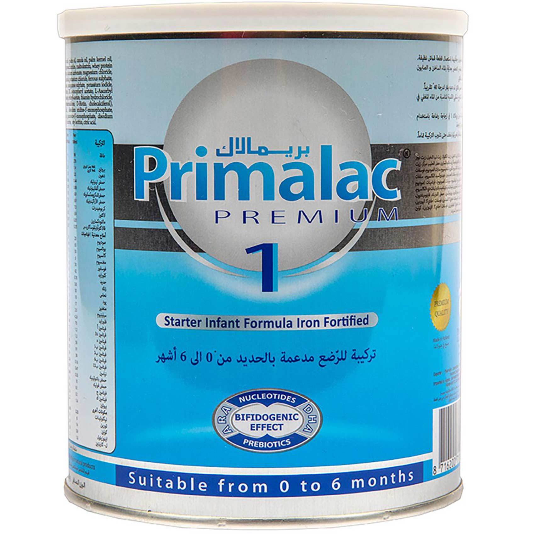 Buy Primalac Premium 1 Baby Formula Milk 400g Online Shop Baby Products On Carrefour Uae