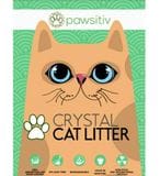 Buy Pawsitiv Silica Crystal Cat Litter 16L Rose in UAE