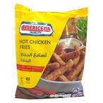 Buy Americana Hot And Crunchy Chicken Fries 750g in Kuwait