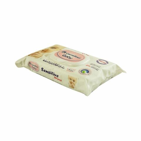 Carrefour Baby Sensitive Wipes 56 Pieces
