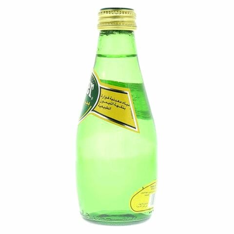 Perrier Natural Sparkling Lemon Flavour Sparkling Water 200ml