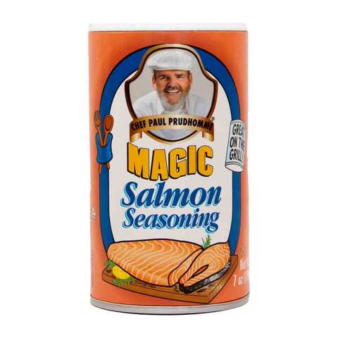 Chef Paul Prudhomme Magic Salmon Seasoning 198g