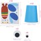 Mocare Crafts Paper Cups Art Kit Kids Crafts Art Toys DIY Crafts Toys For Kids Children 12Pcs Paper Cup And 12Pcs Stickers