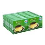 اشتري جرينز خليط حلوى  بنكهة الفانيليا مع صوص الكراميل 70 جرام × 12 في السعودية