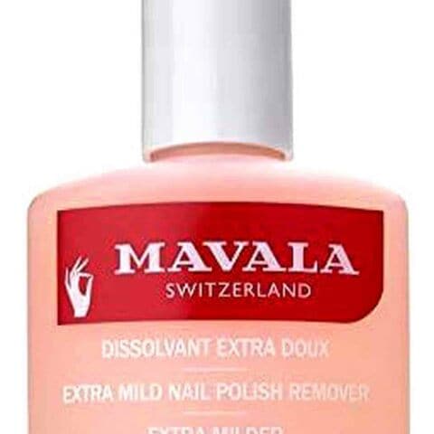 Mavala Extra Mild Nail Polish Remover Pink 100ml