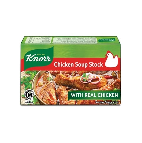 Knorr Chicken Soup Cube 18 gr