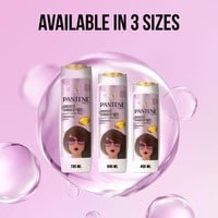 Pantene Pro-V Goodbye Summer Frizz Shampoo with 72H Frizz Control 400ml Pack of 2