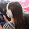 BUDDYPHONES Cosmos Plus Active Noise Cancellation Bluetooth Headphones - Snow White