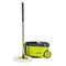 Royalford Rf7721 Proactive Mop - 360 Rotating Mop Plate, Long Handle, Durable Wheels, Ideal For All Types Of Flooring, Useful For Home, Commercial Buildings