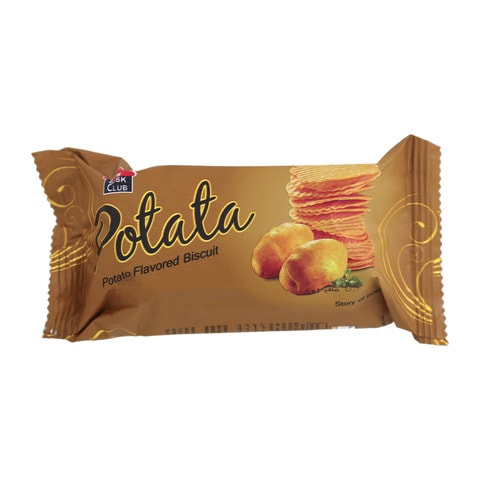 Pran Bisk Club Potata Potato Flavoured Biscuit 80g