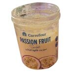 اشتري Carrefour Ice Cream Passion Fruit 0.5L في الامارات