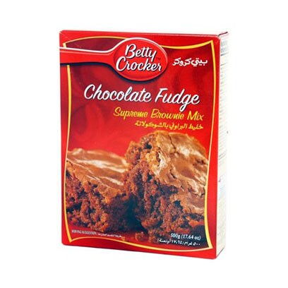 Betty Croker Brownie Fudge 561Gr + Gift