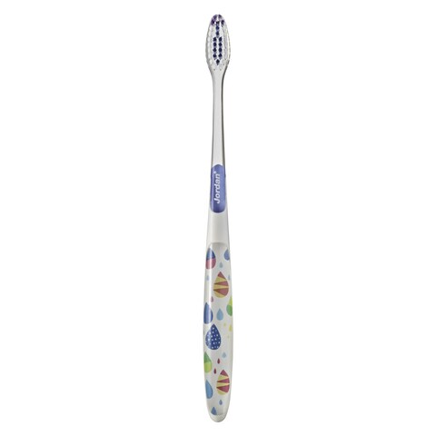 Jordan Individual Soft Toothbrush White