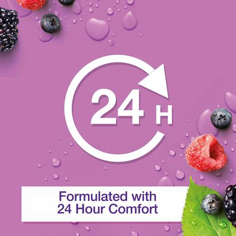 Johnson&#39;s Body Wash Vita-Rich Replenishing Raspberry Extract Violet 250ml