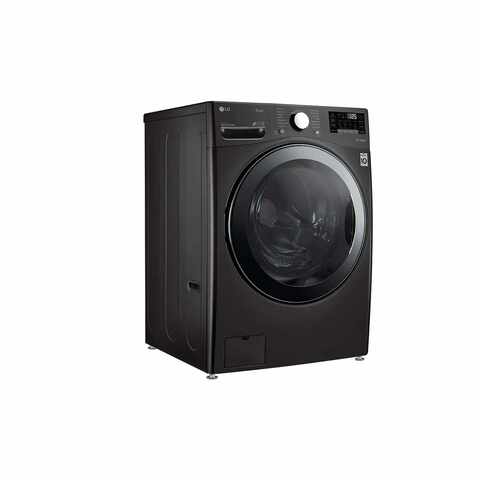 LG Front Loading Washing Machine 20kg With Dryer 12kg F20L2CRV2E2 Stone Silver