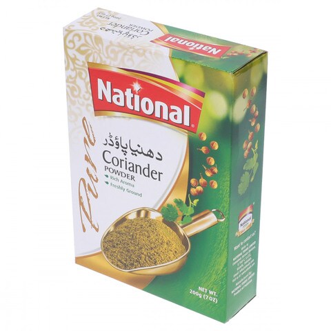 National Pure Coriander Powder 200 gr