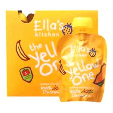 Ellas Kitchen The Yellow One Juice 90g Pack of 5