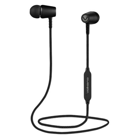 Volkano Aeon Earphones Black