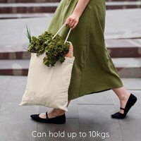 Reusable Eco-Friendly Cotton Canvas Tote Bag Shoulder Bag Tpwk
