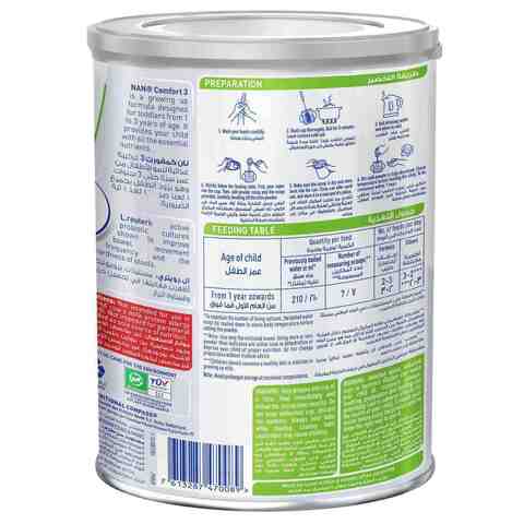 NESTLE NAN CONFORT TOTAL 1 (AC/AE) 800 G