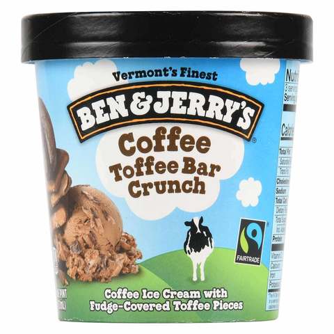 Ben And Jerry Coffee Crunch 473ml