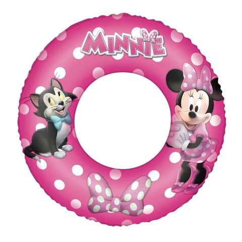 Bestway Disney Junior Minnie Inflatable Swim Ring Pink 56cm