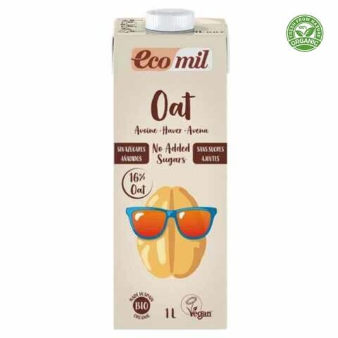 Ecomil Sugar Free Oat Milk 1L