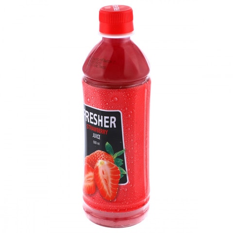 Fresher Strawberry Juice 500 ml