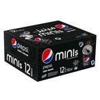 Buy Pepsi Zero Sugar Can 150ml x12 in Saudi Arabia