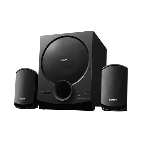 Sony SA-D20 Home Theatre Satellite Speakers With Bluetooth 2. 1 Channel 60W Black