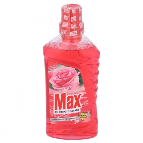 Max All Purpose Cleaner Rose Fresh 500ml