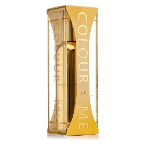 Milton-Lloyd Colour Me Homme Gold Eau De Toilette 90ml