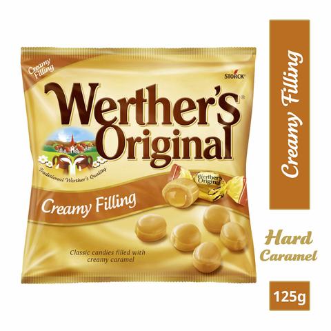 Werthers Original Creamy Filling 125g