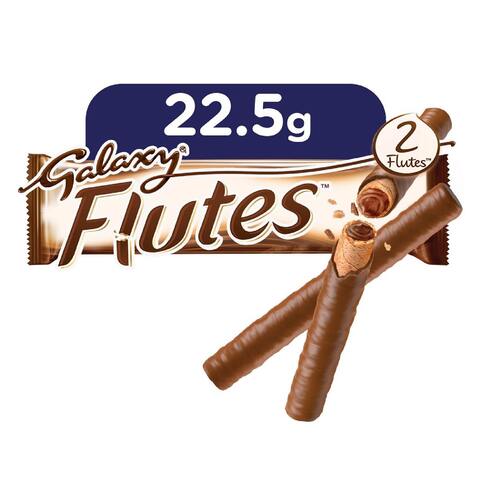 Galaxy Flutes Chocolate - 22.5 gram