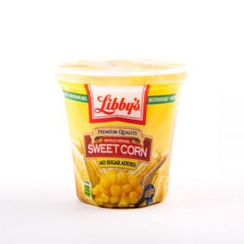 Libby&#39;s Sweet Corn No Sugar 198g