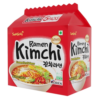 Buy Samyang Buldak Hot Chicken Flavour Ramen 140g Pack of 5 Online