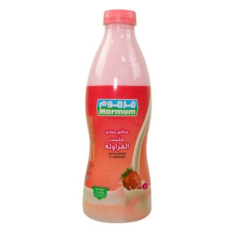 Marmum Strawberry Milk 1l