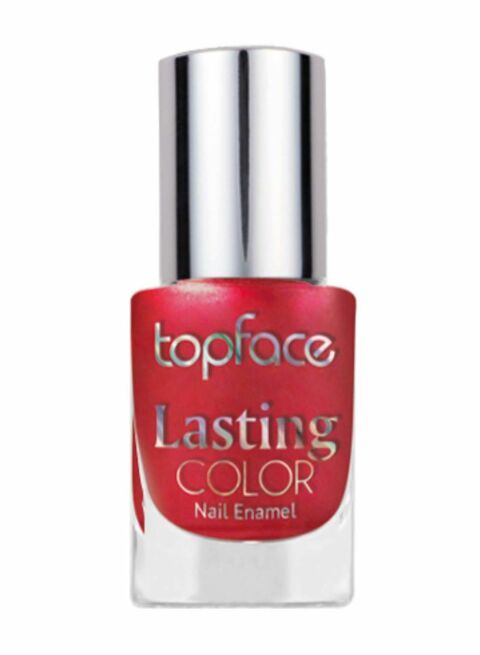 Topface Lasting Color Nail Enamel Blood Red