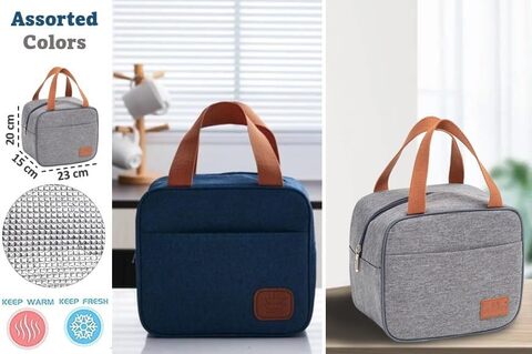 Insulated packed sale lunch bag