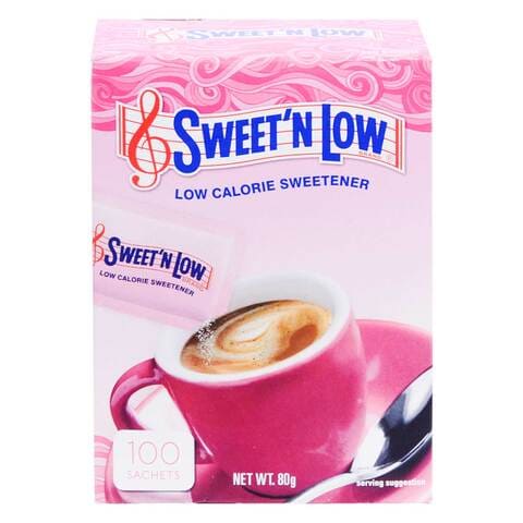 Sweet N Low Sachet 80g