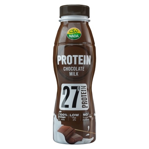 Buy Nada Protein Chocolate Milk 320ml Online - Shop Bio & Organic Food ...