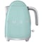 Smeg 50&#39;s Retro Style Stainless Steel Kettle 3000W KLF03PGUK Green