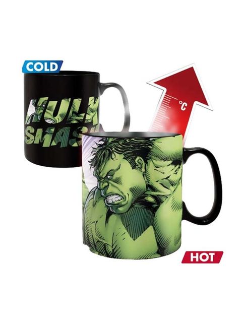 Abystyle - Hulk Smash Heat Changing Mug Multicolour 460Ml