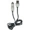 Carrefour ITL YZ-549DC 2-In-1 Micro USB And Lightning Cable 1m Black