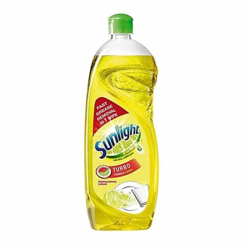 Sunlight Dish Liquid Real Lemon Juice 750 ml
