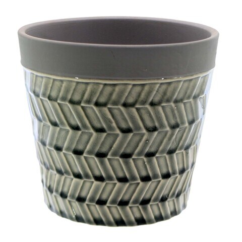 Ceramic Vase Hexagon #6028/1