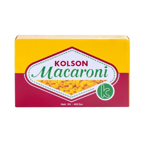 KOLSON MACARONI400G BUY 2 GET1 200G