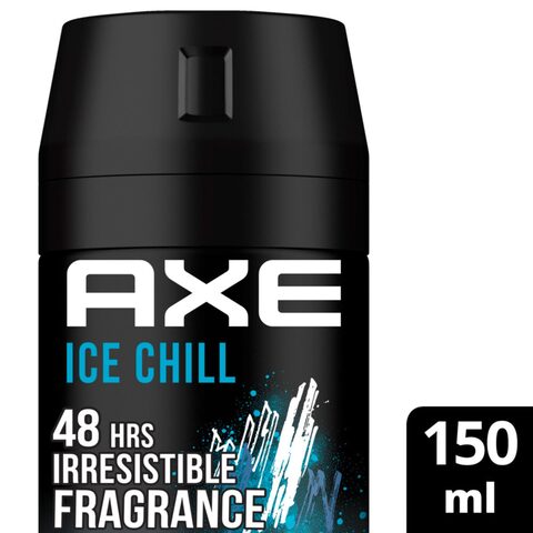 Axe deodorant ice chill mint &amp; lemon 150 ml