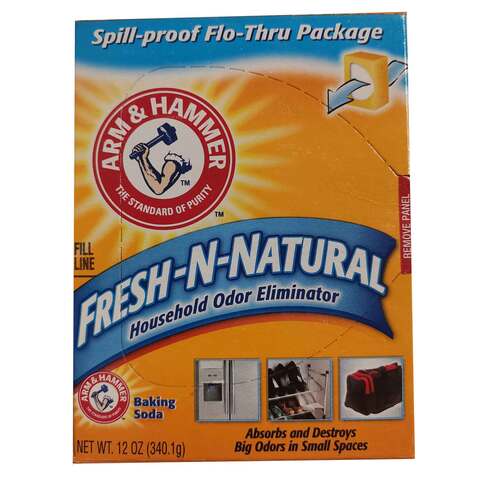 Arm &amp; Hammer Fresh N Natural Household Odor Eliminator Baking Soda 340.1gr